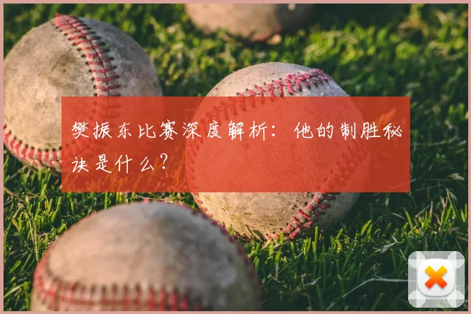 樊振东比赛深度解析：他的制胜秘诀是什么？